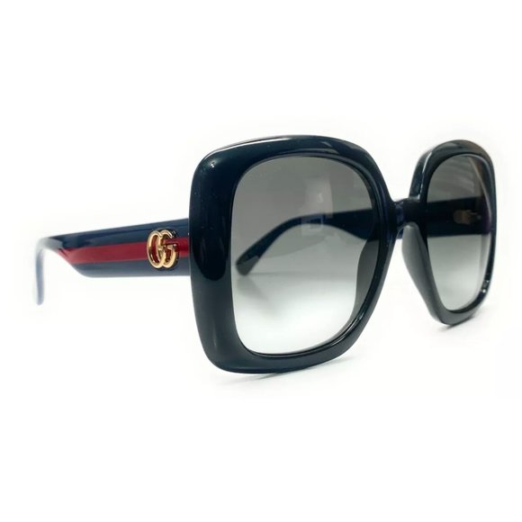 Gucci Women's Black Grey Sunglasses! Authentic! - Picture 3 of 3